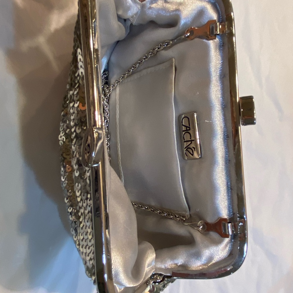 Sequin Cache purse